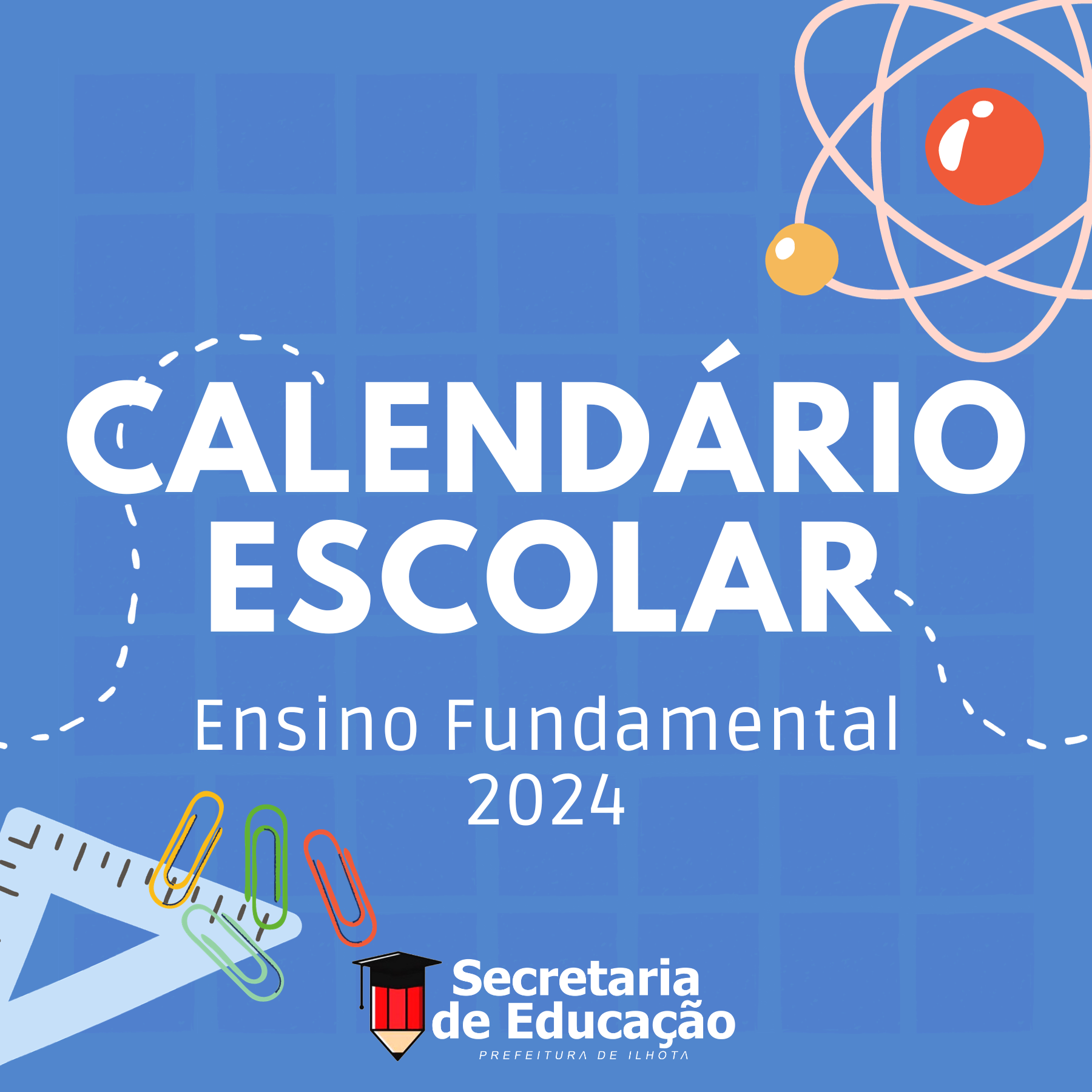 Secretaria De Educação Divulga Calendário Escolar Do Ensino Fundamental De 2024 Prefeitura De 7060